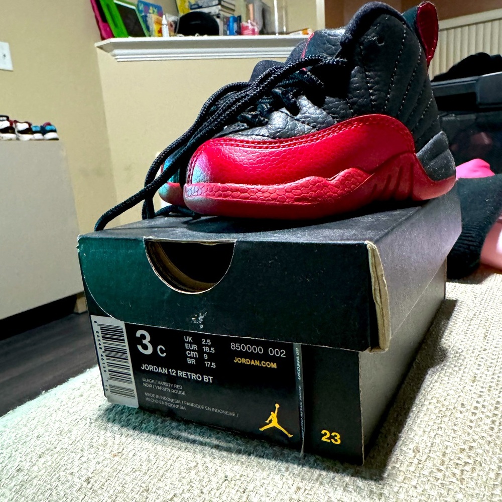 Baby Jordan’s, retro 12